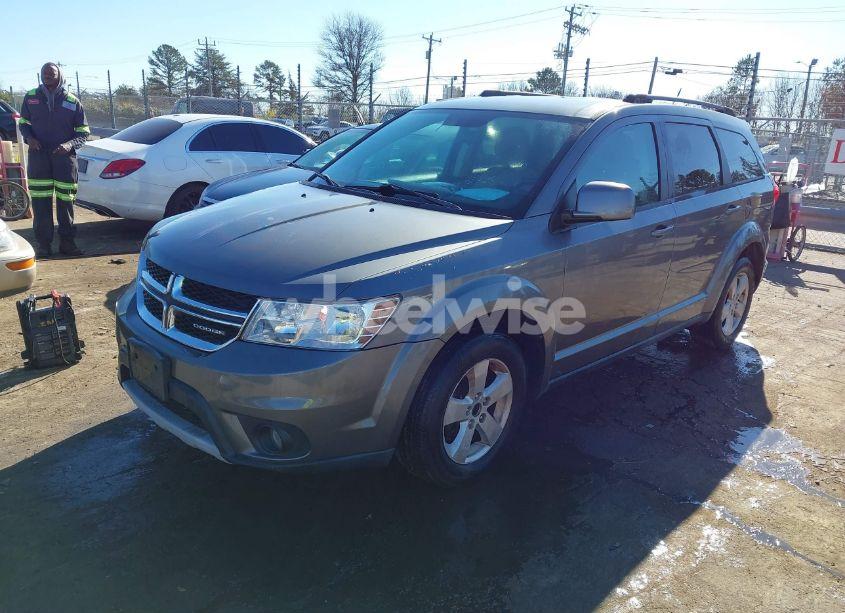 Photo 2 of 2012 Dodge Journey SXT (VIN 3C4PDCBG0CT187245)