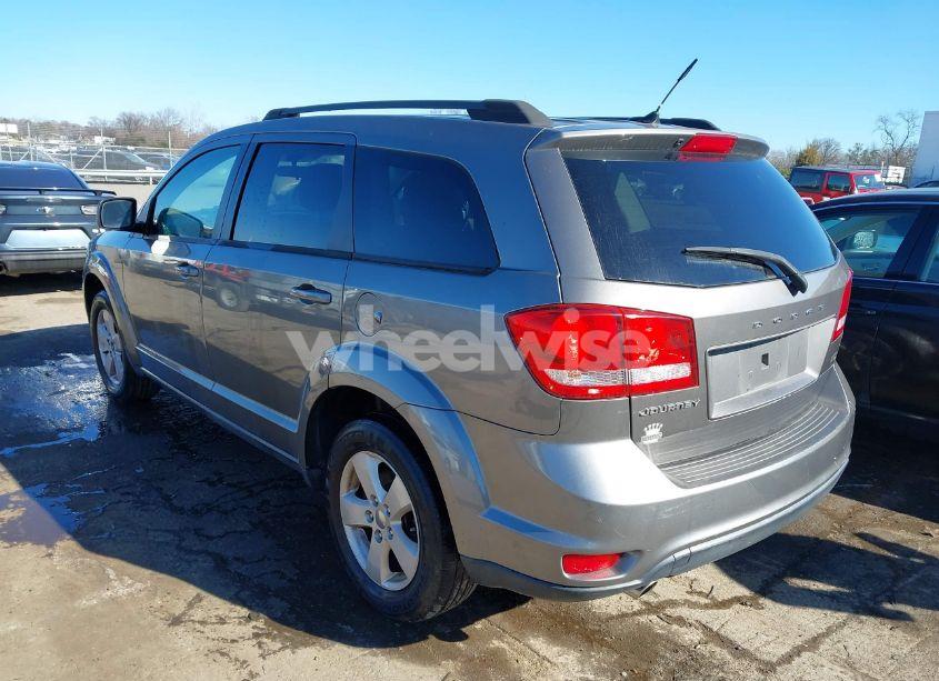 Photo 3 of 2012 Dodge Journey SXT (VIN 3C4PDCBG0CT187245)