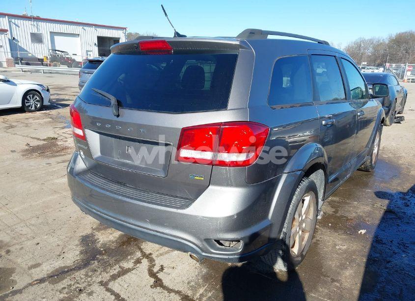 Photo 4 of 2012 Dodge Journey SXT (VIN 3C4PDCBG0CT187245)