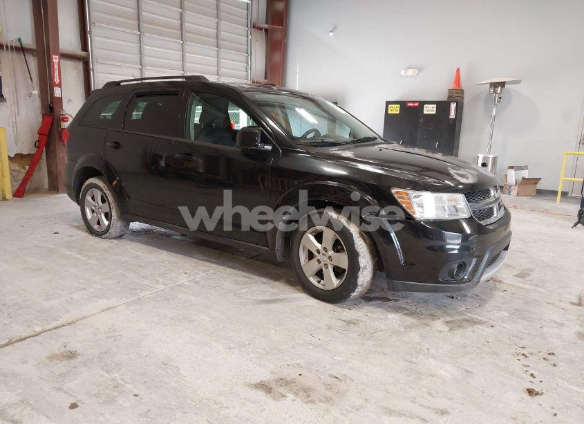 2012 Dodge Journey SXT (VIN 3C4PDCBG0CT196687) main photo