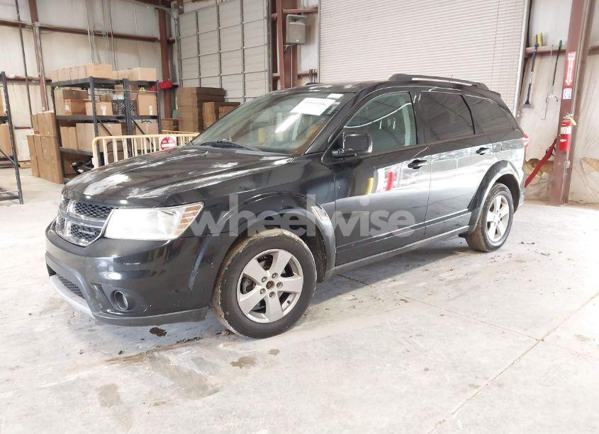 Photo 2 of 2012 Dodge Journey SXT (VIN 3C4PDCBG0CT196687)
