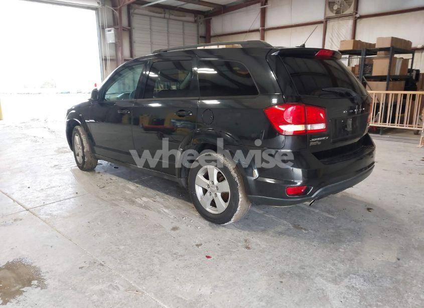 Photo 3 of 2012 Dodge Journey SXT (VIN 3C4PDCBG0CT196687)