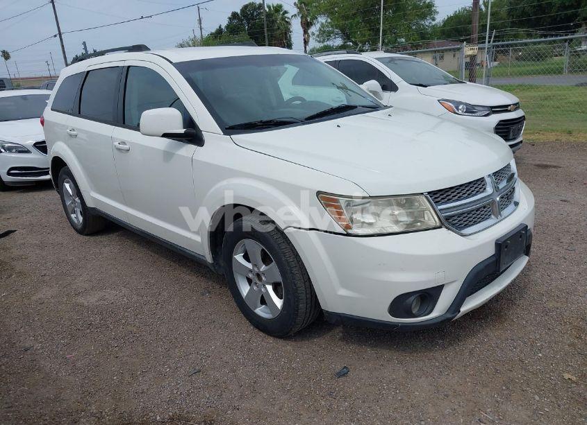 2012 Dodge Journey SXT (VIN 3C4PDCBG0CT204500) main photo