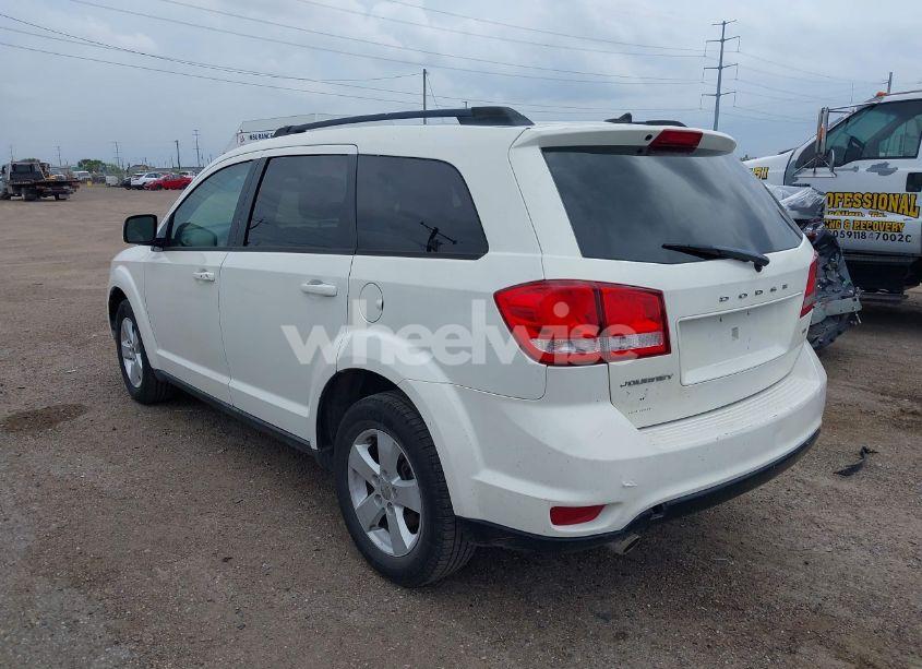 Photo 3 of 2012 Dodge Journey SXT (VIN 3C4PDCBG0CT204500)