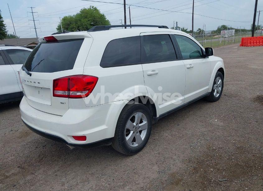 Photo 4 of 2012 Dodge Journey SXT (VIN 3C4PDCBG0CT204500)