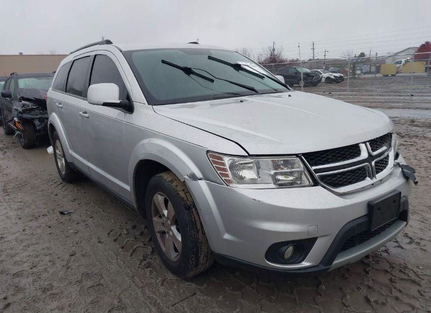 2012 Dodge Journey SXT (VIN 3C4PDCBG0CT208143) main photo