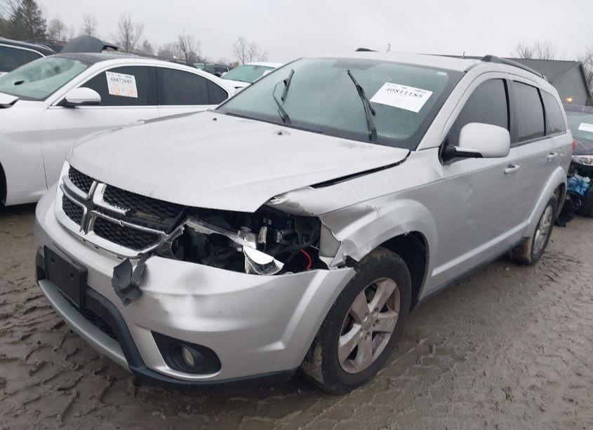 Photo 2 of 2012 Dodge Journey SXT (VIN 3C4PDCBG0CT208143)