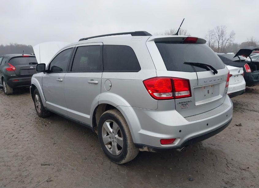 Photo 3 of 2012 Dodge Journey SXT (VIN 3C4PDCBG0CT208143)