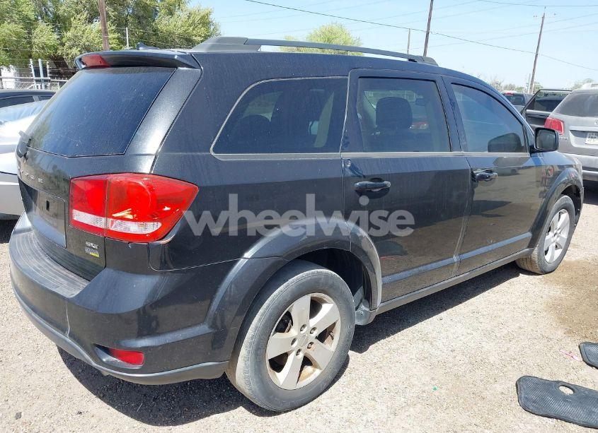 Photo 4 of 2012 Dodge Journey SXT (VIN 3C4PDCBG0CT214217)