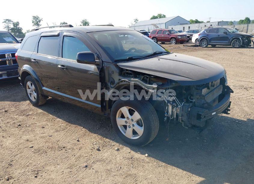 2012 Dodge Journey SXT (VIN 3C4PDCBG0CT290763) main photo