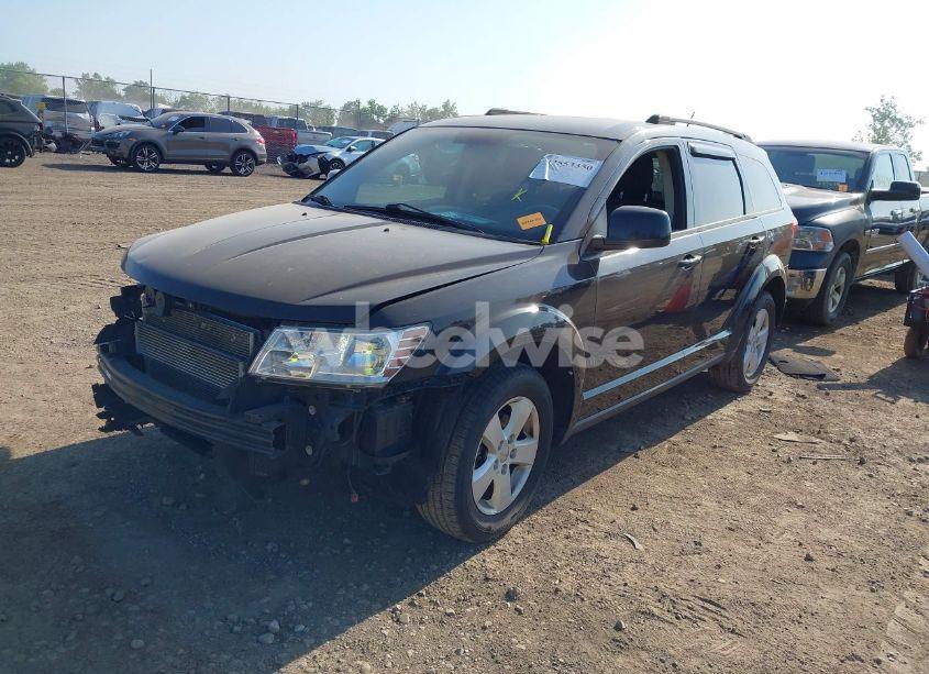 Photo 2 of 2012 Dodge Journey SXT (VIN 3C4PDCBG0CT290763)