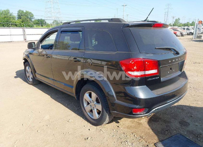 Photo 3 of 2012 Dodge Journey SXT (VIN 3C4PDCBG0CT290763)