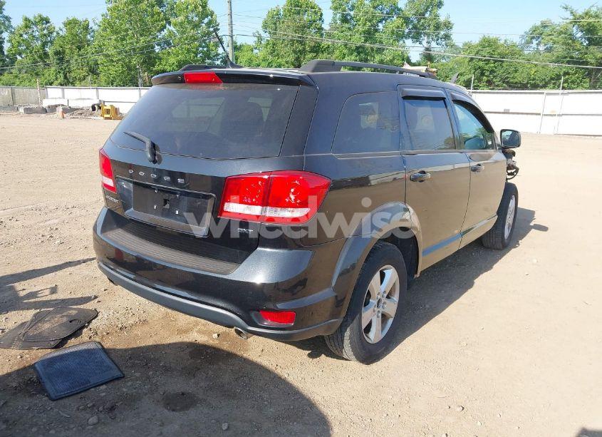 Photo 4 of 2012 Dodge Journey SXT (VIN 3C4PDCBG0CT290763)