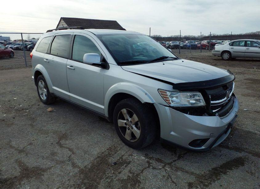 2012 Dodge Journey SXT (VIN 3C4PDCBG0CT368491) main photo