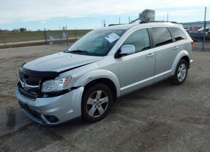 Photo 2 of 2012 Dodge Journey SXT (VIN 3C4PDCBG0CT368491)