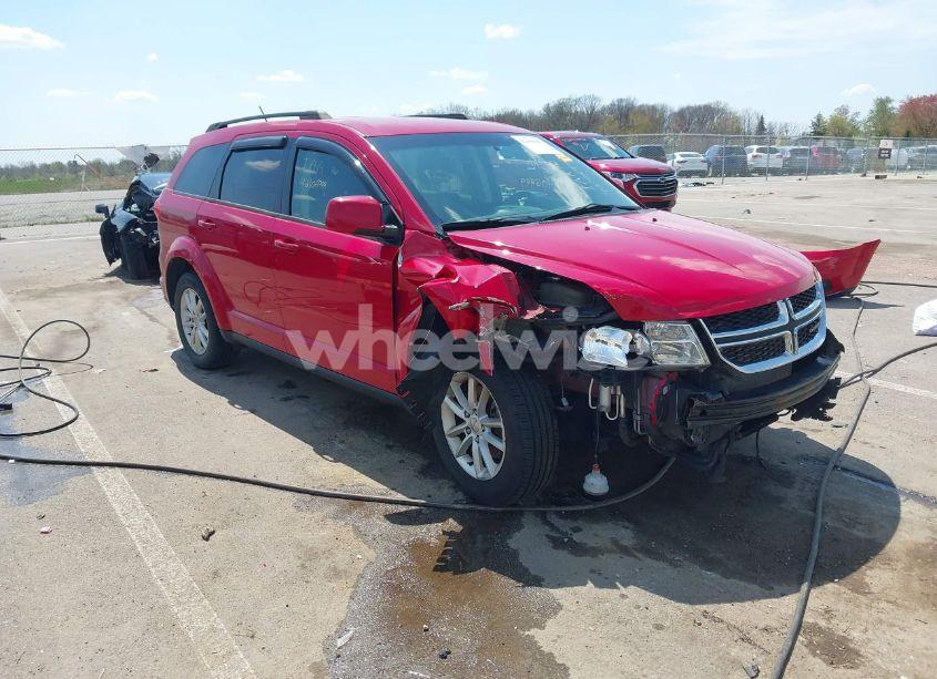 2013 Dodge Journey SXT (VIN 3C4PDCBG0DT500442) main photo