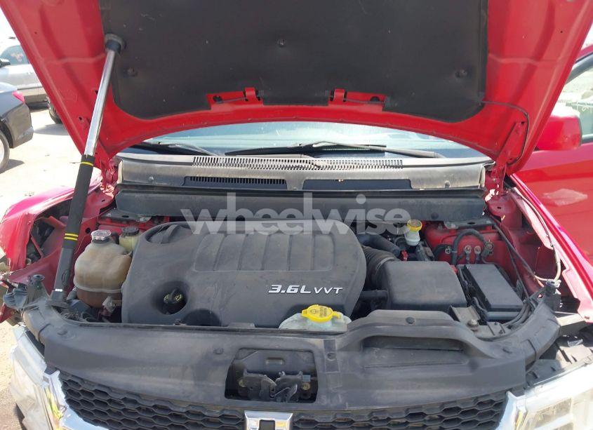 Photo 10 of 2013 Dodge Journey SXT (VIN 3C4PDCBG0DT500442)