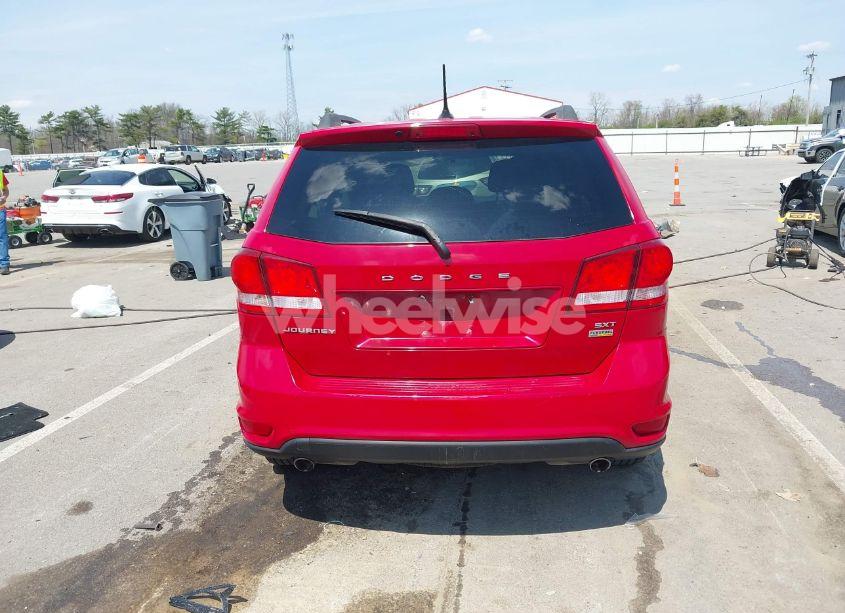 Photo 15 of 2013 Dodge Journey SXT (VIN 3C4PDCBG0DT500442)