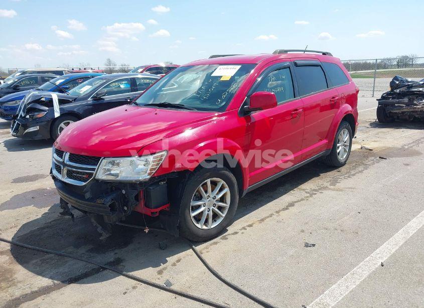 Photo 2 of 2013 Dodge Journey SXT (VIN 3C4PDCBG0DT500442)