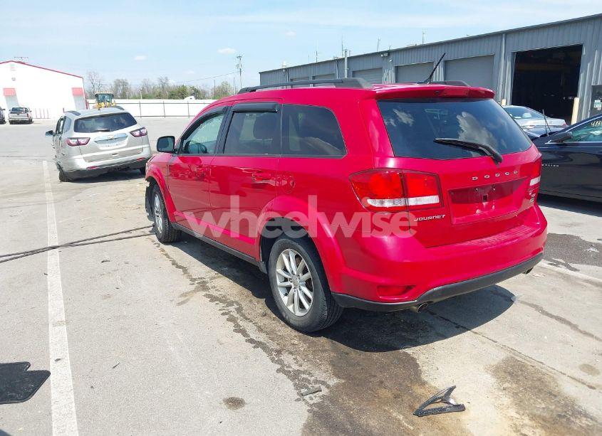 Photo 3 of 2013 Dodge Journey SXT (VIN 3C4PDCBG0DT500442)