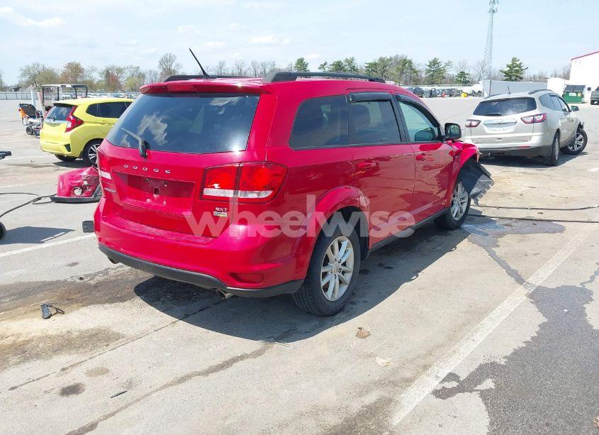 Photo 4 of 2013 Dodge Journey SXT (VIN 3C4PDCBG0DT500442)