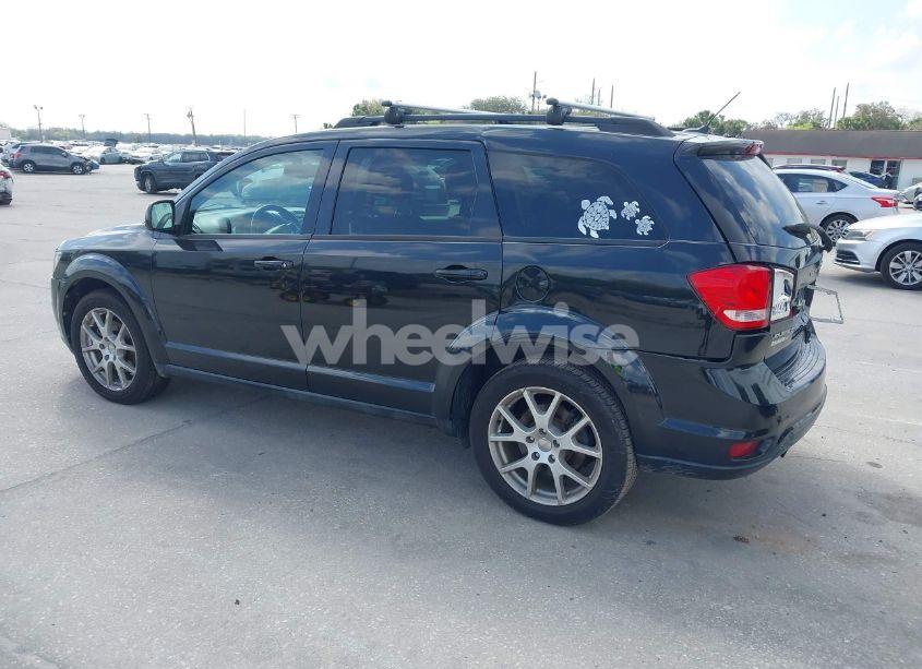 Photo 3 of 2013 Dodge Journey SXT (VIN 3C4PDCBG0DT502059)