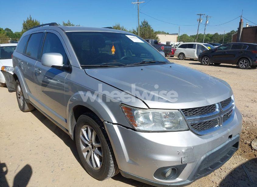 2013 Dodge Journey SXT (VIN 3C4PDCBG0DT601092) main photo