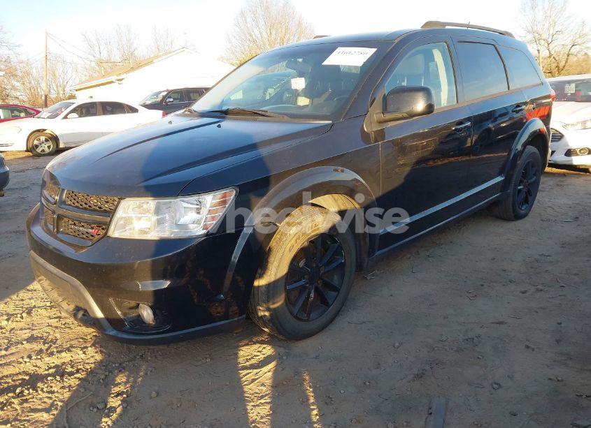 Photo 2 of 2013 Dodge Journey SXT (VIN 3C4PDCBG0DT618958)
