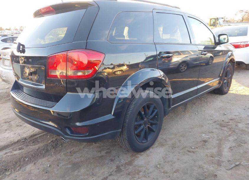 Photo 4 of 2013 Dodge Journey SXT (VIN 3C4PDCBG0DT618958)