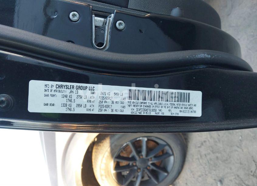 Photo 9 of 2013 Dodge Journey SXT (VIN 3C4PDCBG0DT618958)