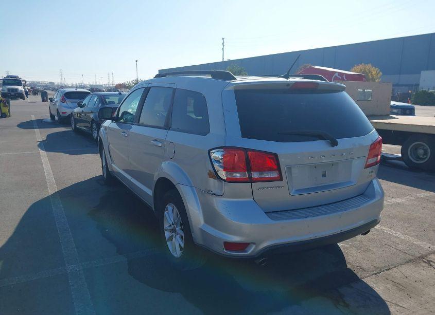 Photo 3 of 2013 Dodge Journey SXT (VIN 3C4PDCBG0DT619639)