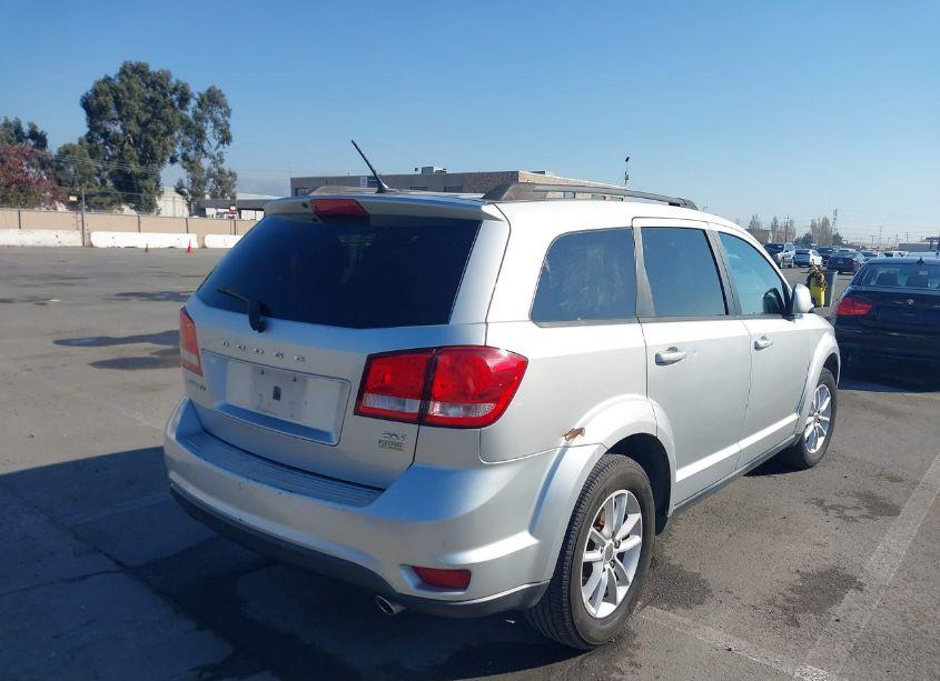 Photo 4 of 2013 Dodge Journey SXT (VIN 3C4PDCBG0DT619639)