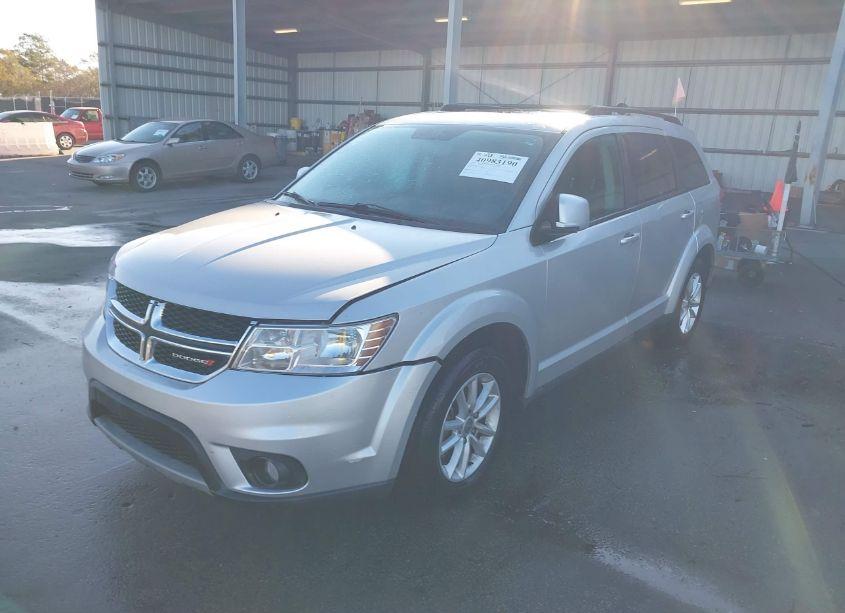 Photo 2 of 2013 Dodge Journey SXT (VIN 3C4PDCBG0DT726965)