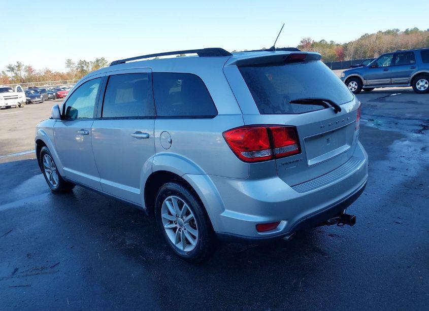 Photo 3 of 2013 Dodge Journey SXT (VIN 3C4PDCBG0DT726965)