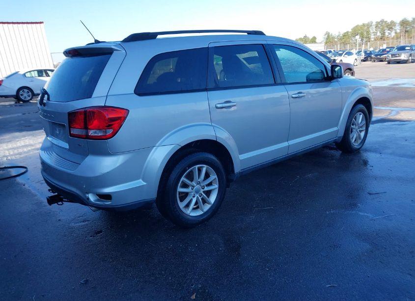 Photo 4 of 2013 Dodge Journey SXT (VIN 3C4PDCBG0DT726965)
