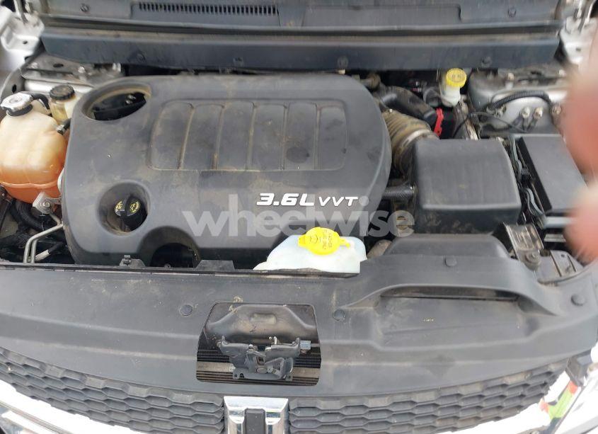 Photo 10 of 2014 Dodge Journey SXT (VIN 3C4PDCBG0ET191976)