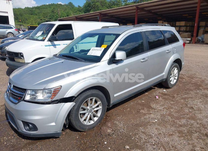 Photo 2 of 2014 Dodge Journey SXT (VIN 3C4PDCBG0ET191976)