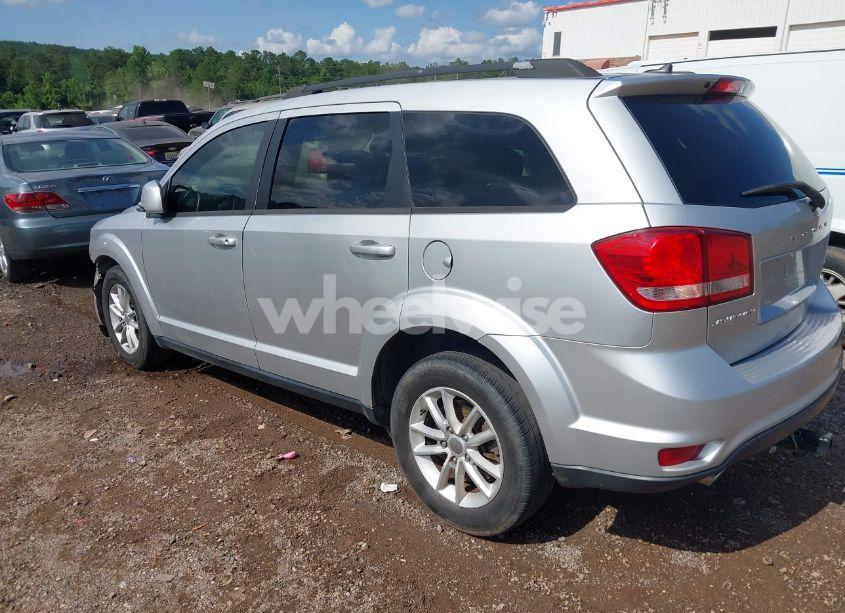 Photo 3 of 2014 Dodge Journey SXT (VIN 3C4PDCBG0ET191976)