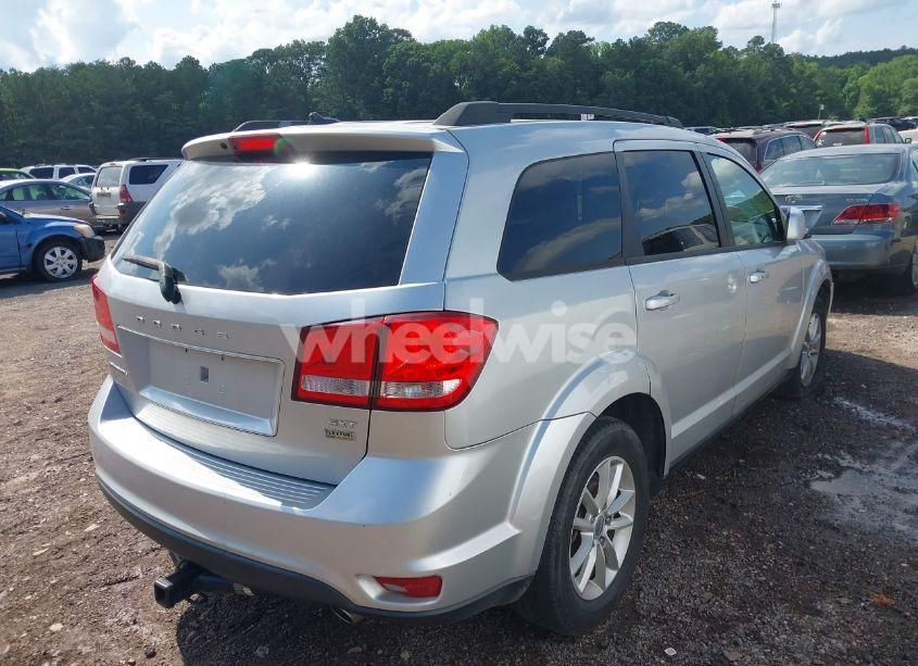 Photo 4 of 2014 Dodge Journey SXT (VIN 3C4PDCBG0ET191976)