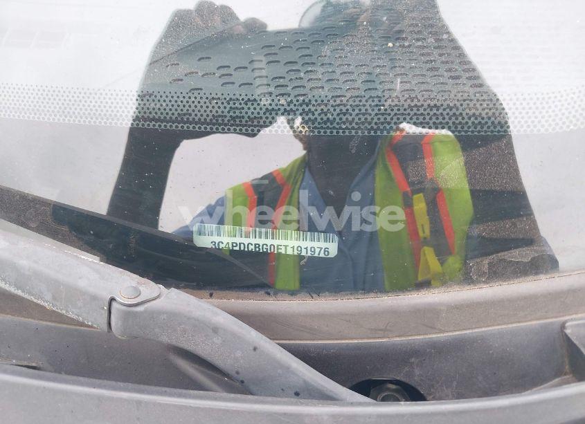 Photo 9 of 2014 Dodge Journey SXT (VIN 3C4PDCBG0ET191976)