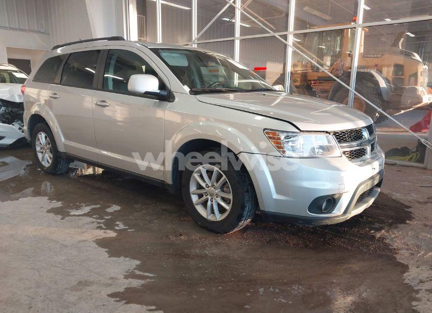 2014 Dodge Journey SXT (VIN 3C4PDCBG0ET270712) main photo