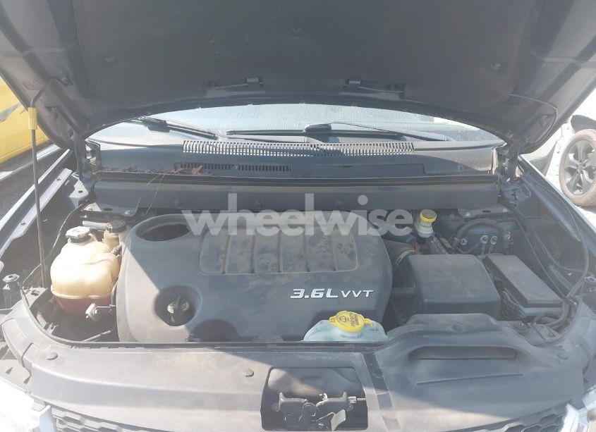 Photo 10 of 2015 Dodge Journey SXT (VIN 3C4PDCBG0FT569649)