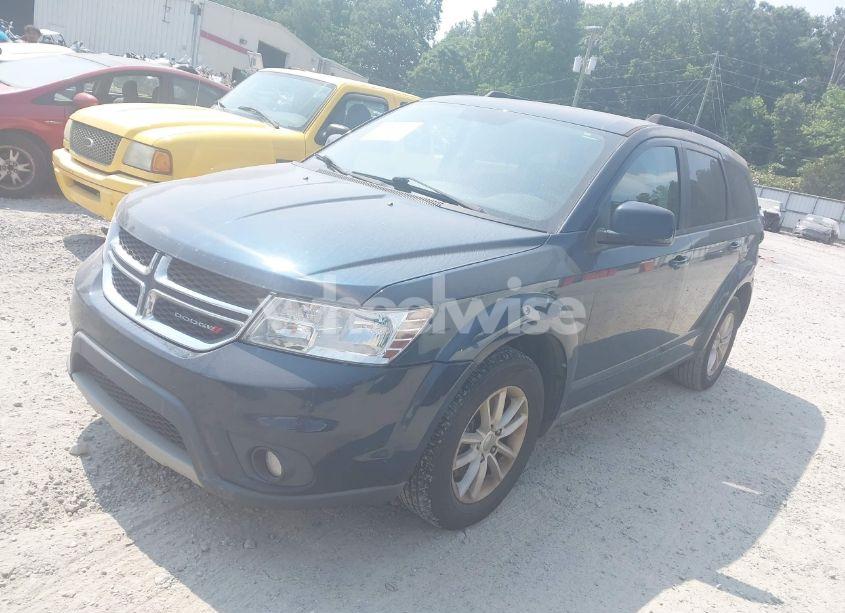 Photo 2 of 2015 Dodge Journey SXT (VIN 3C4PDCBG0FT569649)