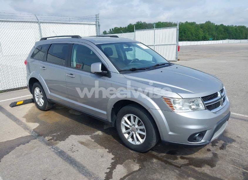 2015 Dodge Journey SXT (VIN 3C4PDCBG0FT628313) main photo