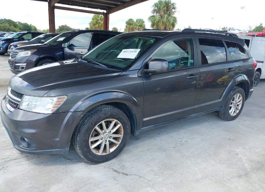 Photo 2 of 2015 Dodge Journey SXT (VIN 3C4PDCBG0FT668973)