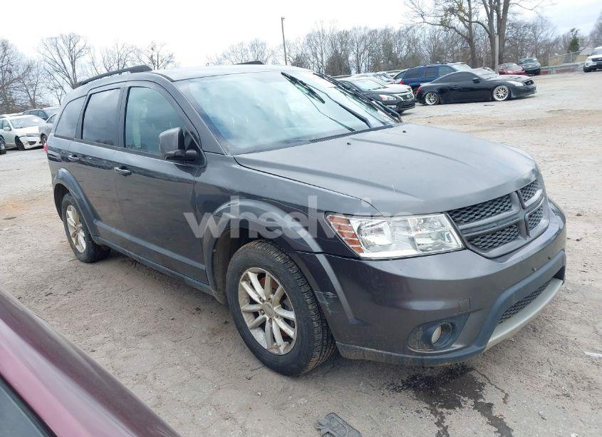 2015 Dodge Journey SXT (VIN 3C4PDCBG0FT742716) main photo