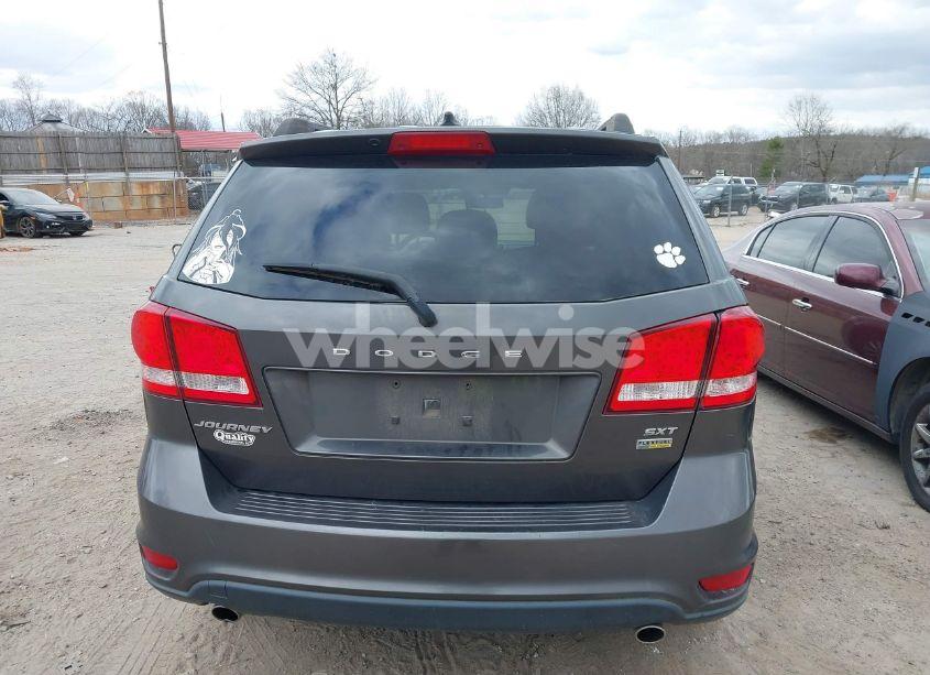 Photo 12 of 2015 Dodge Journey SXT (VIN 3C4PDCBG0FT742716)