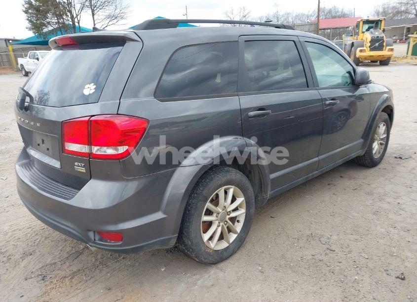 Photo 4 of 2015 Dodge Journey SXT (VIN 3C4PDCBG0FT742716)