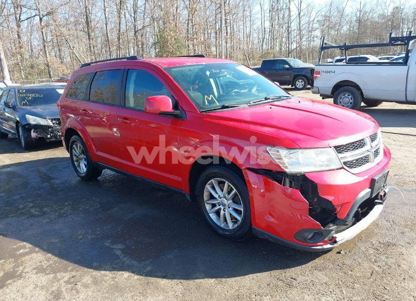 2016 Dodge Journey SXT (VIN 3C4PDCBG0GT232142) main photo