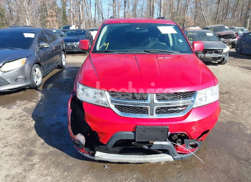 Photo 12 of 2016 Dodge Journey SXT (VIN 3C4PDCBG0GT232142)